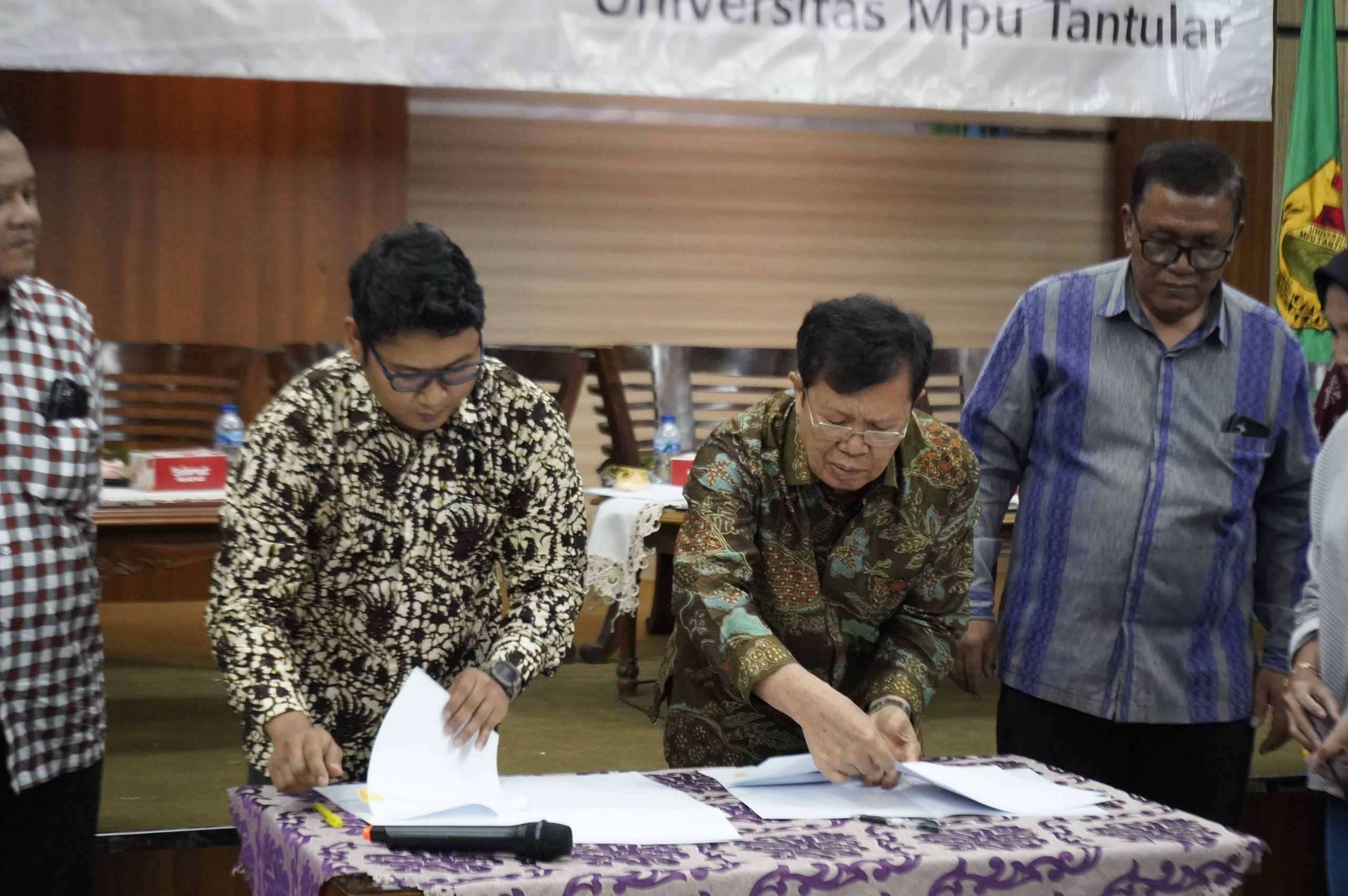 Kolaborasi VT dengan Universitas Mpu Tantular