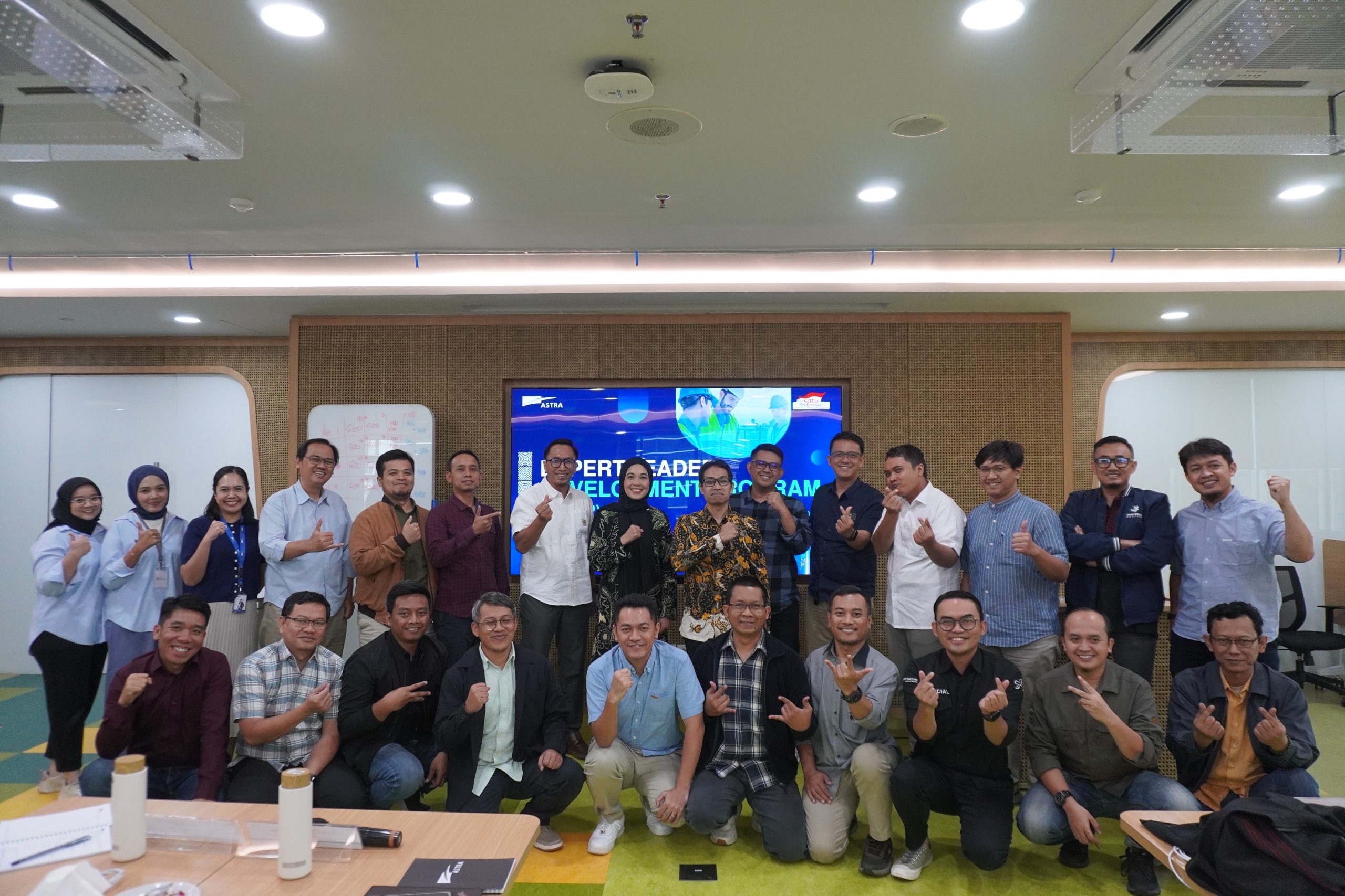 Sesi pelatihan