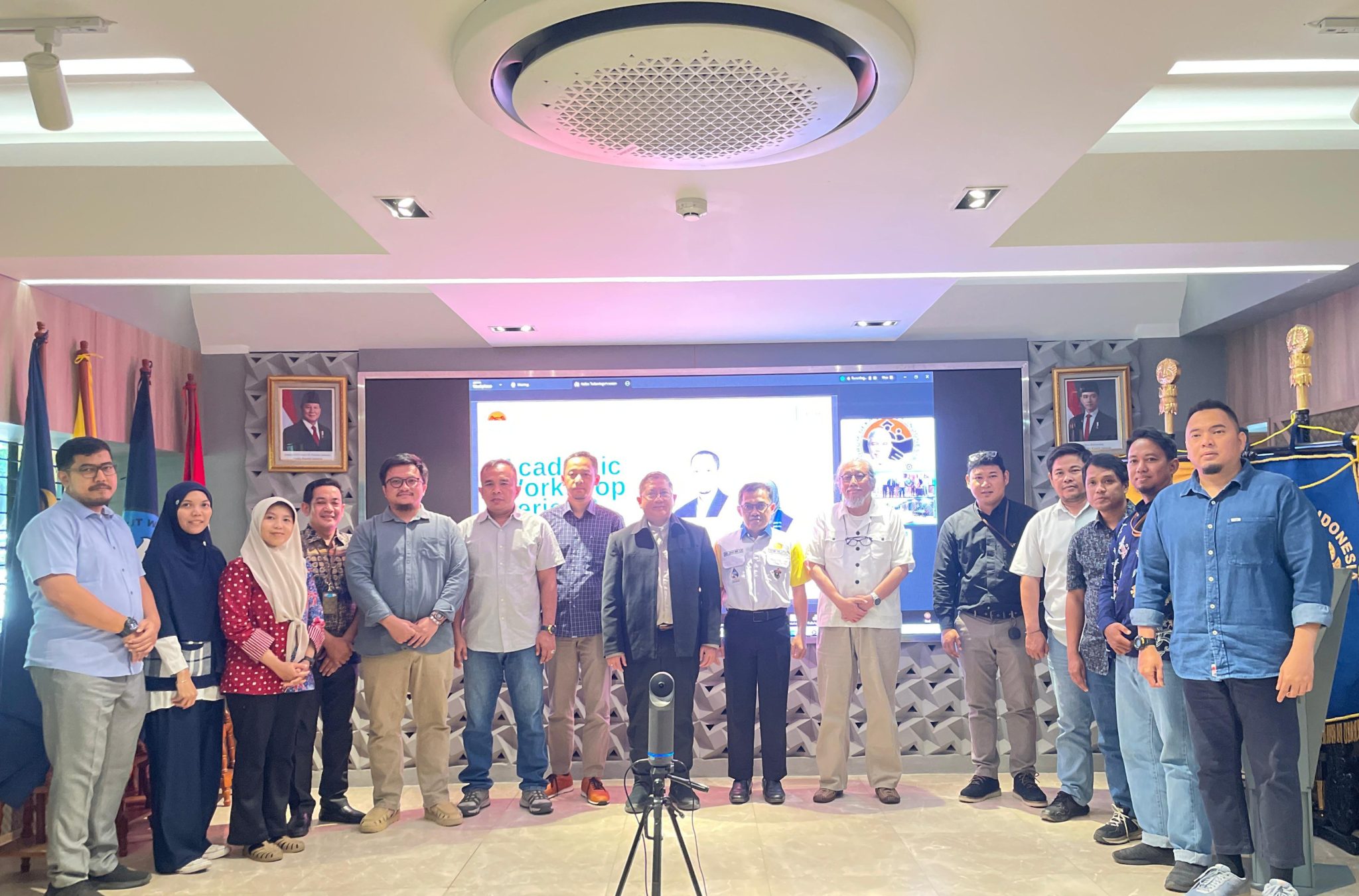 Academic Workshop Series 2
