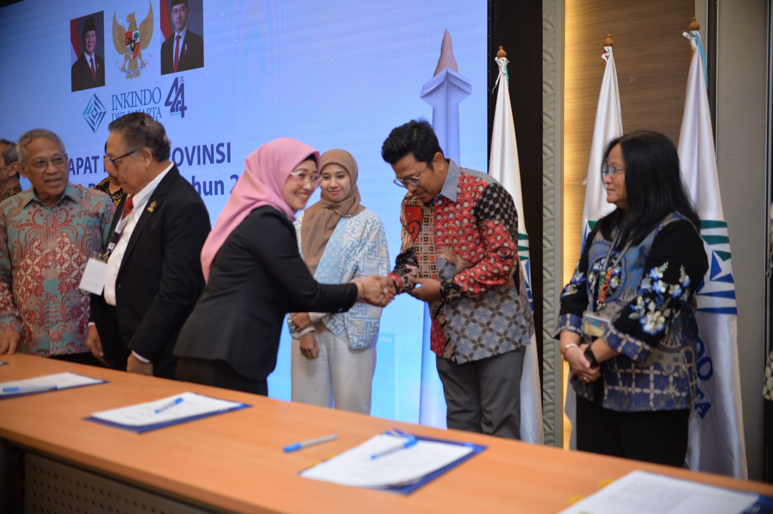 Penandatanganan MoU antara VT dengan INKINDO